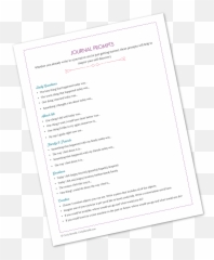 Resourcesjournalprompts - Inner Rainbow Project Document Emoji,Journal Of Emotions For Girls