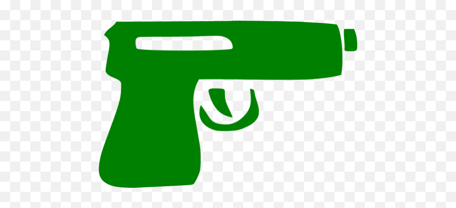 Green Gun Icon - Free Green Gun Icons Pink Gun Icon Emoji,Facebook Emoticon Weapon