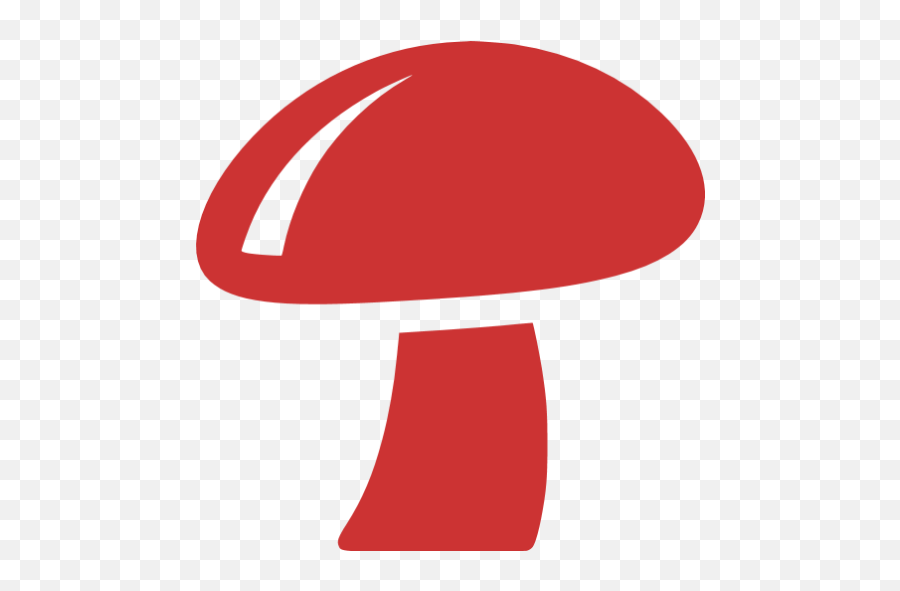 Persian Red Mushroom Icon Emoji,Mushroom Emoticon Facebook