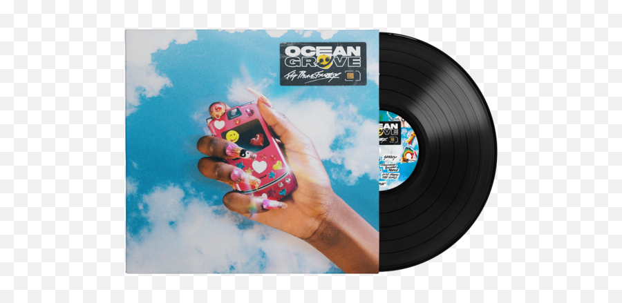 Ocean Grove Merch Vinyl Emoji,Text Emoticons For Flipphone