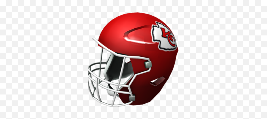 Kansas City Chiefs Football Helmet Transparent Helmet - Giants Roblox Football Helmet Emoji,Kansas City Chiefs Emojis