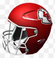 Kansas City Chiefs Football Helmet Transparent Helmet - Giants Roblox Football Helmet Emoji,Kansas City Chiefs Emojis