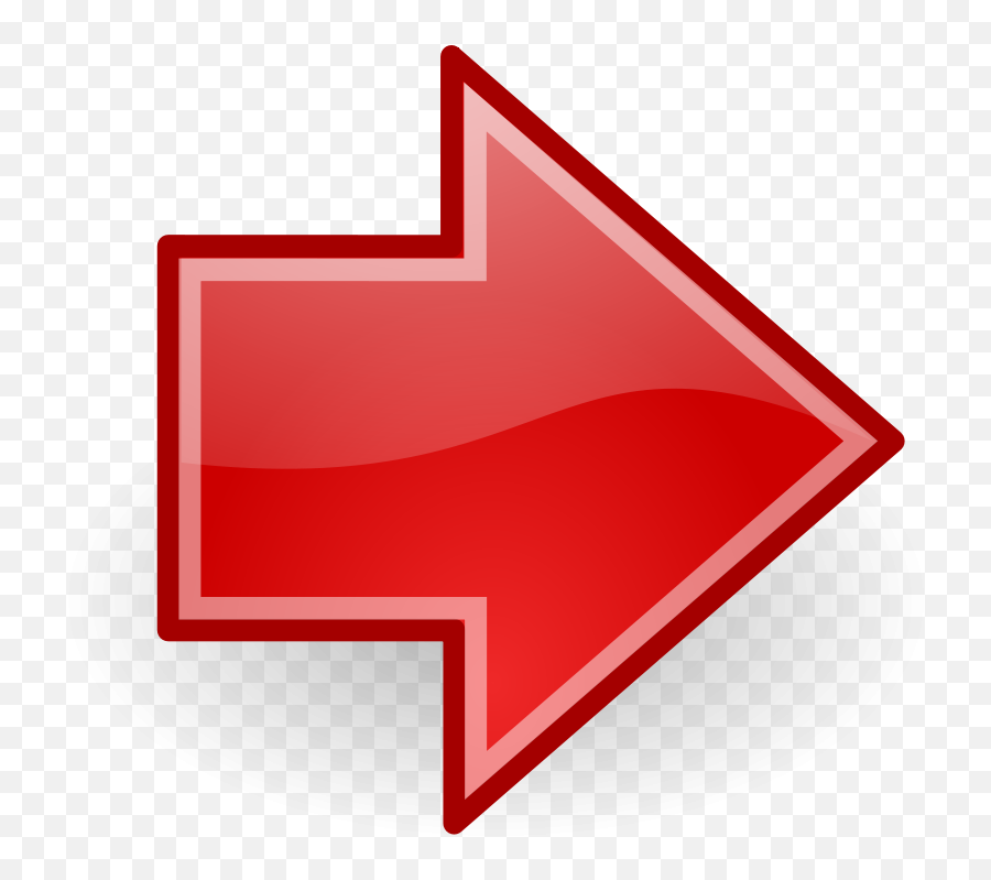 Free Arrows Signs Download Free Clip - Transparent Red Arrow Vector Emoji,Big Arrow Emoticon