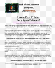 Lesson 1 St John Born Again - Document Emoji,