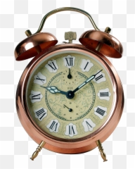 Golden Alarm Clock Png Image - Purepng Free Transparent Old Alarm Clock Transparent Background Emoji,Alarm Clocks For Kids Emojis