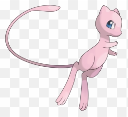Mew - Mew Pokemon Photo 36642382 Fanpop Mew Pokemon Side View Emoji,Cute Emoticons Deviantart
