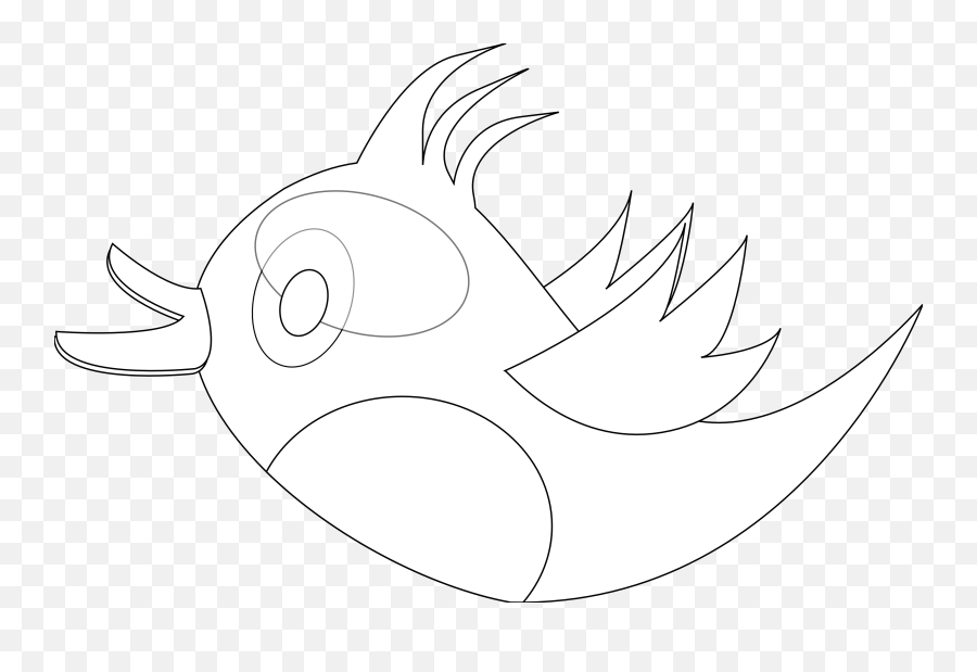 Download Net Clip Art Peace Peace Dove Twitter Bird 34 Black - Language Emoji,Peace Sign Emoji Black And White
