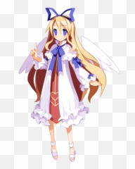 Darkness Characters - Disgaea Rpg Flonne Emoji,Anime Emotions Sweatdrop