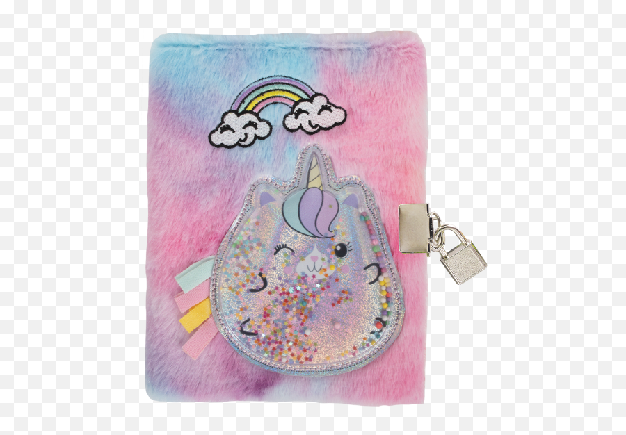 Iscream - Girly Emoji,Emoji Holograph Backpack