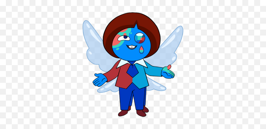 Steven Universe Gem Fusions - Steven Universe Future Bluebird Emoji,Indside Out Emotions Gem Fusion