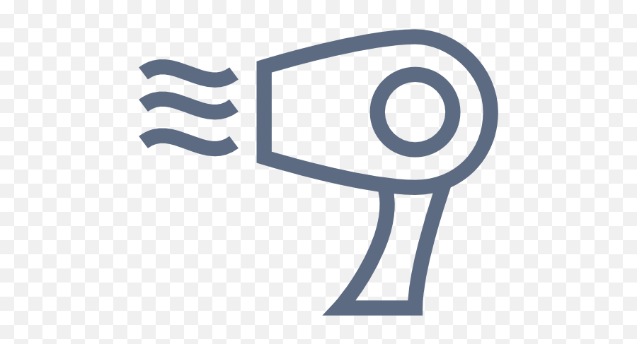 Grey Hair Dryer Free Icon Of Hotel - Cockfosters Tube Station Emoji,Emoticon Hair Dryer