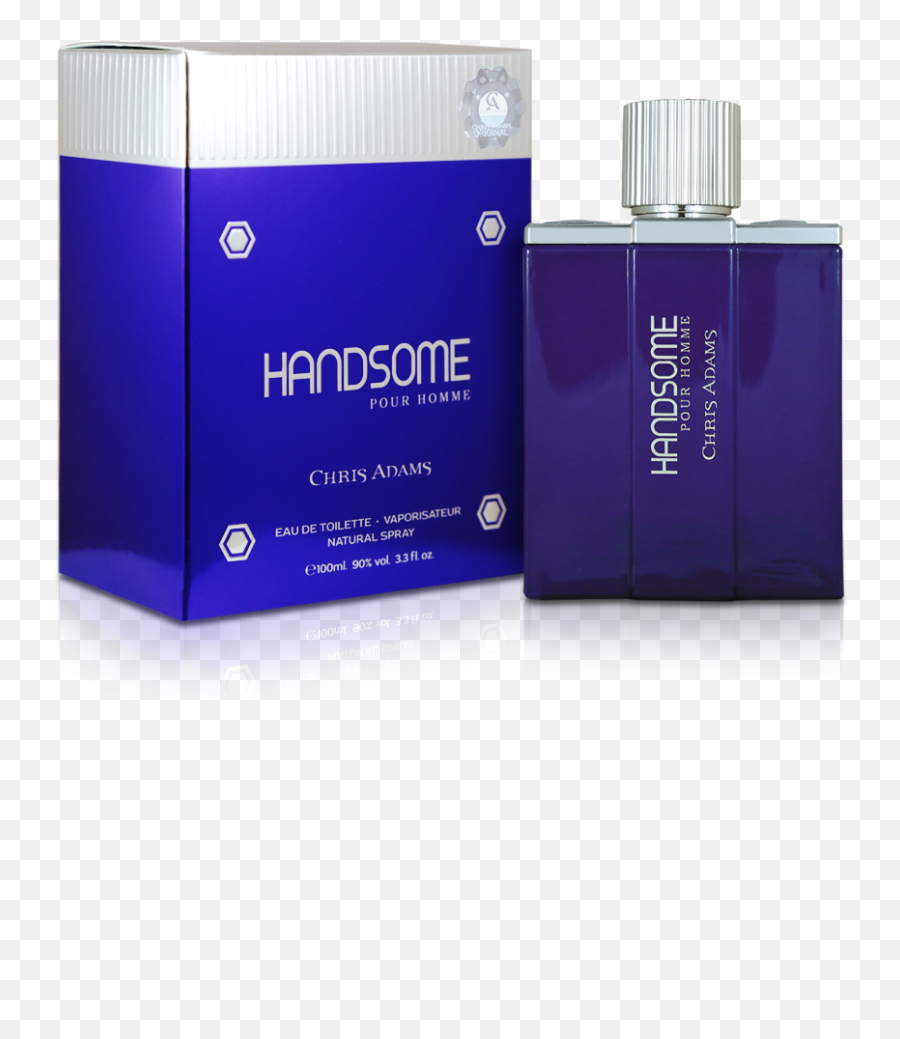 Handsome Man Fragrance Pour Homme Chris Adams Perfumes - Chris Adams Perfume Handsome Emoji,Male Bottled Up Emotions