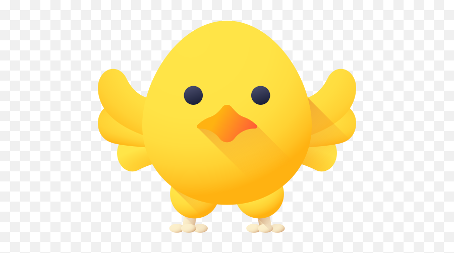 Chicken - Happy Emoji,Google Hangouts Easter Bunny Emoticons