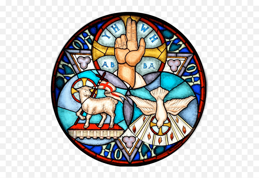 Trinity Sunday - Trinity Sunday Episcopal Church Emoji,Stained Glass Emotions