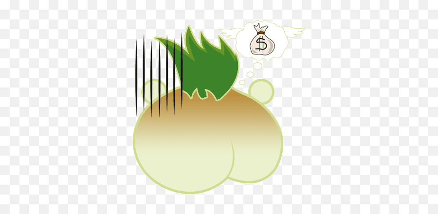 Chibi Onion - Fresh Emoji,Onion Emoji