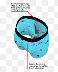 The Hit The Slopes Ski Print Ball Hammock Pouch Underwear - Ball Hammock Underwear Emoji,Jealous Text Emojis
