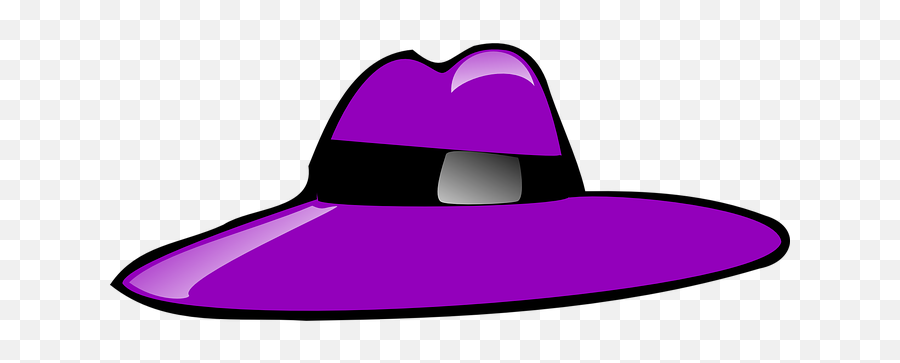Free Criminals Crime Vectors - Purple Hat Clipart Emoji,Pimp Emoji