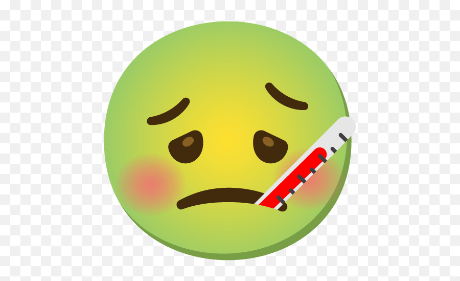 Emoji Mashup Bot On Twitter Thermometer Nauseated U003du2026 - Happy,Emojis Ha