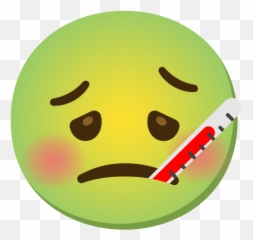 Emoji Mashup Bot On Twitter Thermometer Nauseated U003du2026 - Happy,Emojis Ha