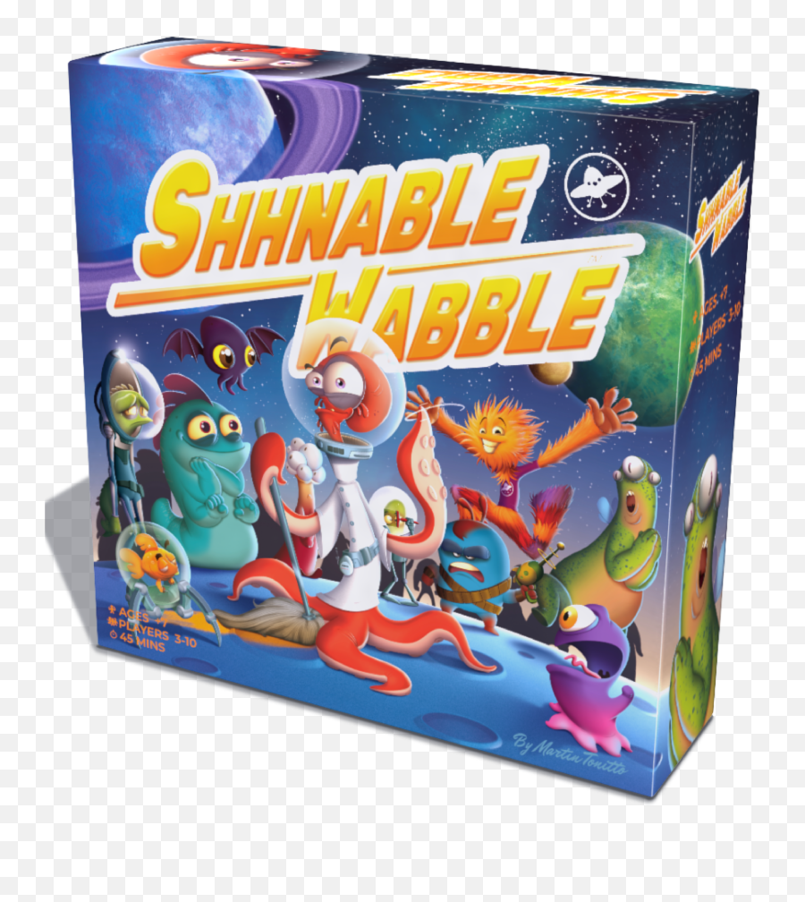 Shhnable Wabble The Acting Game That Dares You To Shake Off - Fictional Character Emoji,Emoticon Charades Uncharted