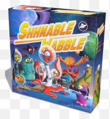 Shhnable Wabble The Acting Game That Dares You To Shake Off - Fictional Character Emoji,Emoticon Charades Uncharted