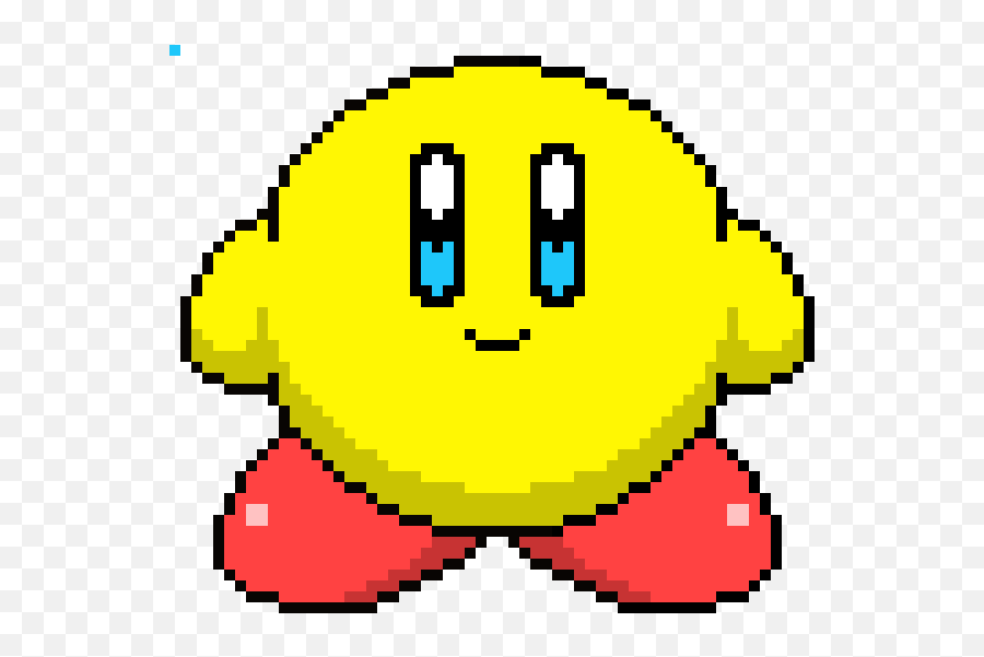 Kirby Pixel Art Maker - Pixel Art Emoji,Kirby Emoticon