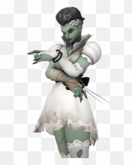 Sombra Bride Halloween Gaming Sticker - Supernatural Creature Emoji,Overwatch Sombra Emojis