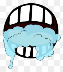 Mouth Foaming 2 Clipart - Foaming Mouth Png Emoji,Foaming At The Mouth Emoticon