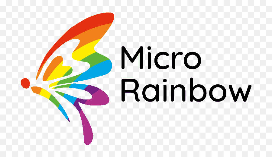 Micro Rainbow Microrainbow Twitter - Micro Rainbow International Foundation Emoji,Micro Emotions Eriksson