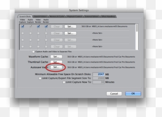 Final Cut Pro 7 Autosave Vault - Final Cut Pro 7 System Settings Emoji,How To Add Emojis To Final Cut Pro