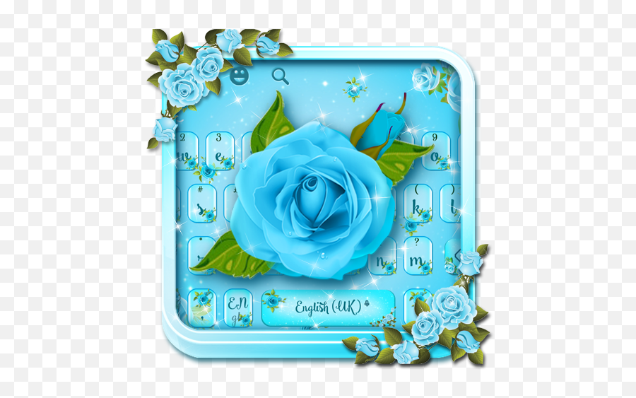 Blue Rose Keyboard - Mga App Sa Google Play Floral Emoji,Emojis Rosas