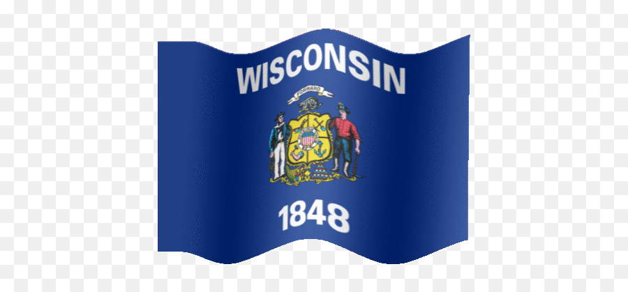 Top Empire Games Wisconsin Stickers For Android U0026 Ios Gfycat - Animated Wisconsin State Flag Emoji,Empire Emoji