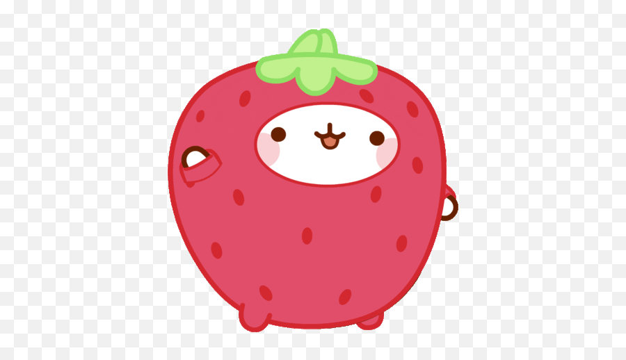 Pin On Molang - Gif Emoji,Omega Roll Emoticon Gif