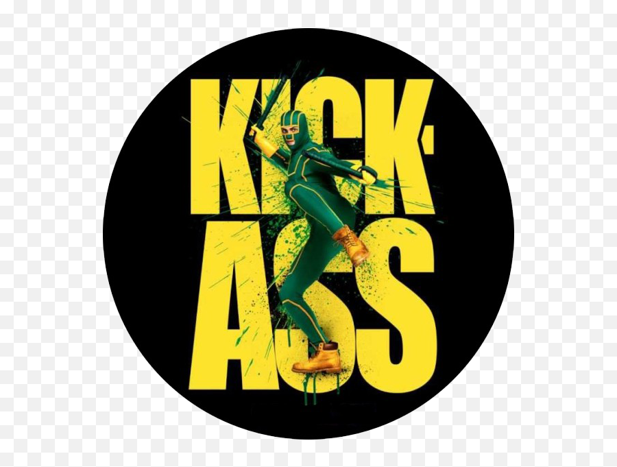 Kick Ass Logo Png Transparent Image Png Arts - Kick Ass Logo Emoji,Someone Getting Butt Kicked Emoji