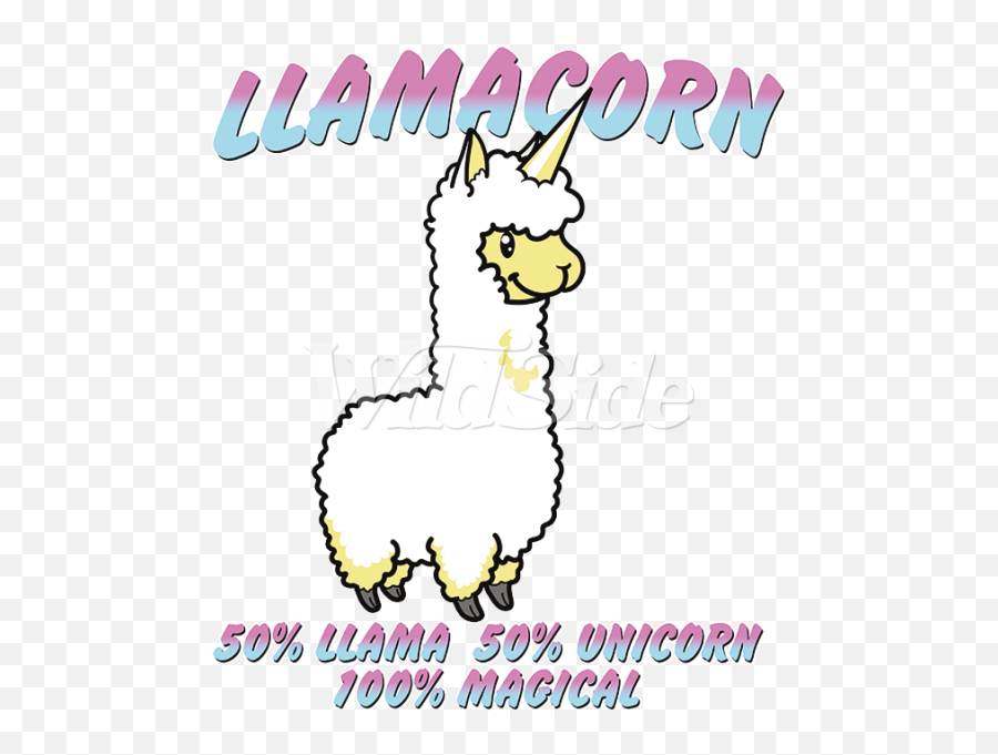 Llama Clipart Unicorn Llama Unicorn Transparent Free For - Magic Llama Emoji,Llama Emoji