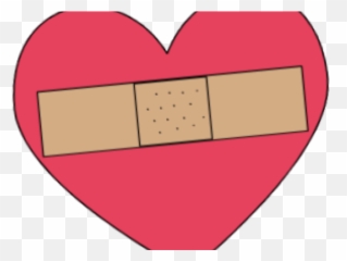Broken Heart Clipart Bandaid Clipart - Png Download Full Language Emoji,Bandaid Emoji