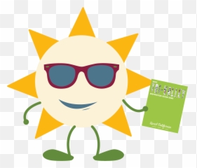 Vtv Sun Cartoon Guide - Happy Emoji,Emoticon Guide