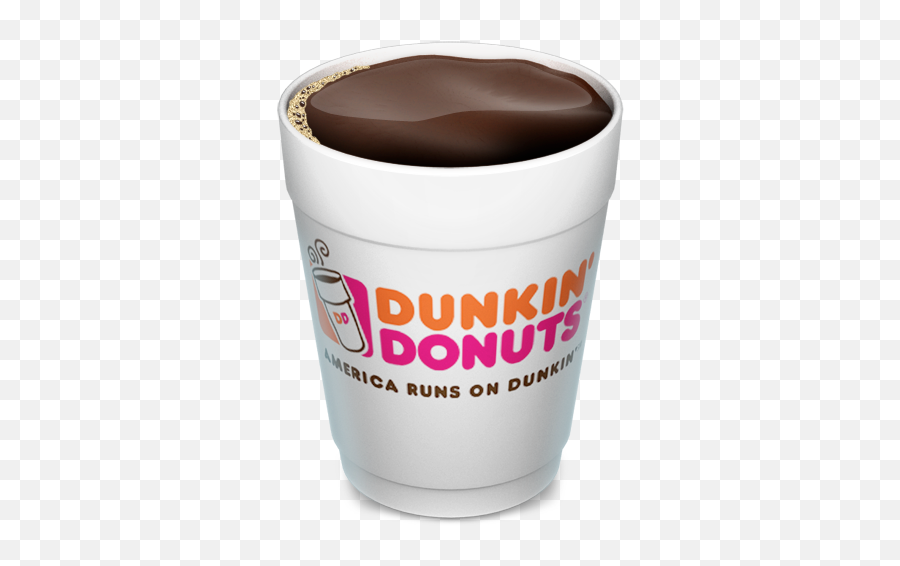 Open Dunkin Donuts Drink Coffee Icon - Dunkin Donuts Coffee Vector Emoji,Dunkin Donuts Pumpkin Coffee Emoticons