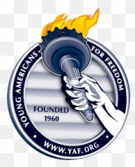 Ccp Activism Young Americau0027s Foundation - Young Americans For Freedom Logo Emoji,Fascist Movied No Emotions