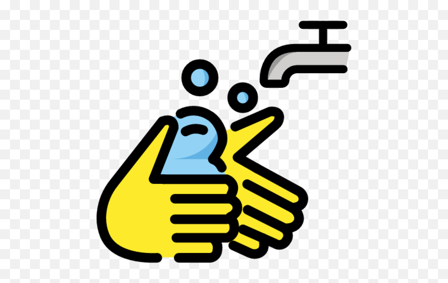 Wash Emoji - Language,Waving Hand Emoji Vector