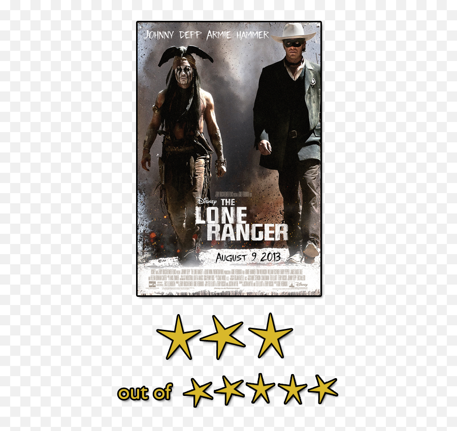 Some Of The Best And Worst Movies Of 2013 - Lone Ranger Movie Poster Emoji,Emotion Movie