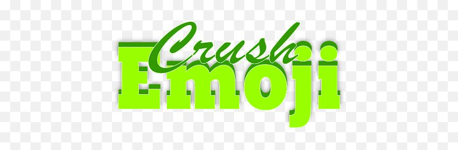 Crush Emojis - Language,Emojis Look Weird On Windows