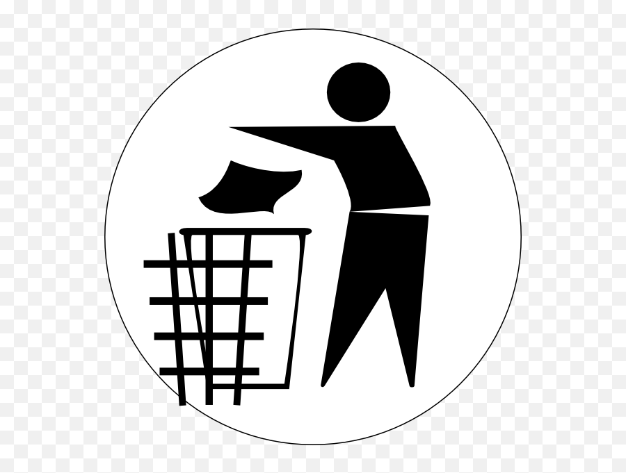 Home Clipart Garbage Home Garbage - Keep Your Country Tidy Emoji,Trash Emoji Png