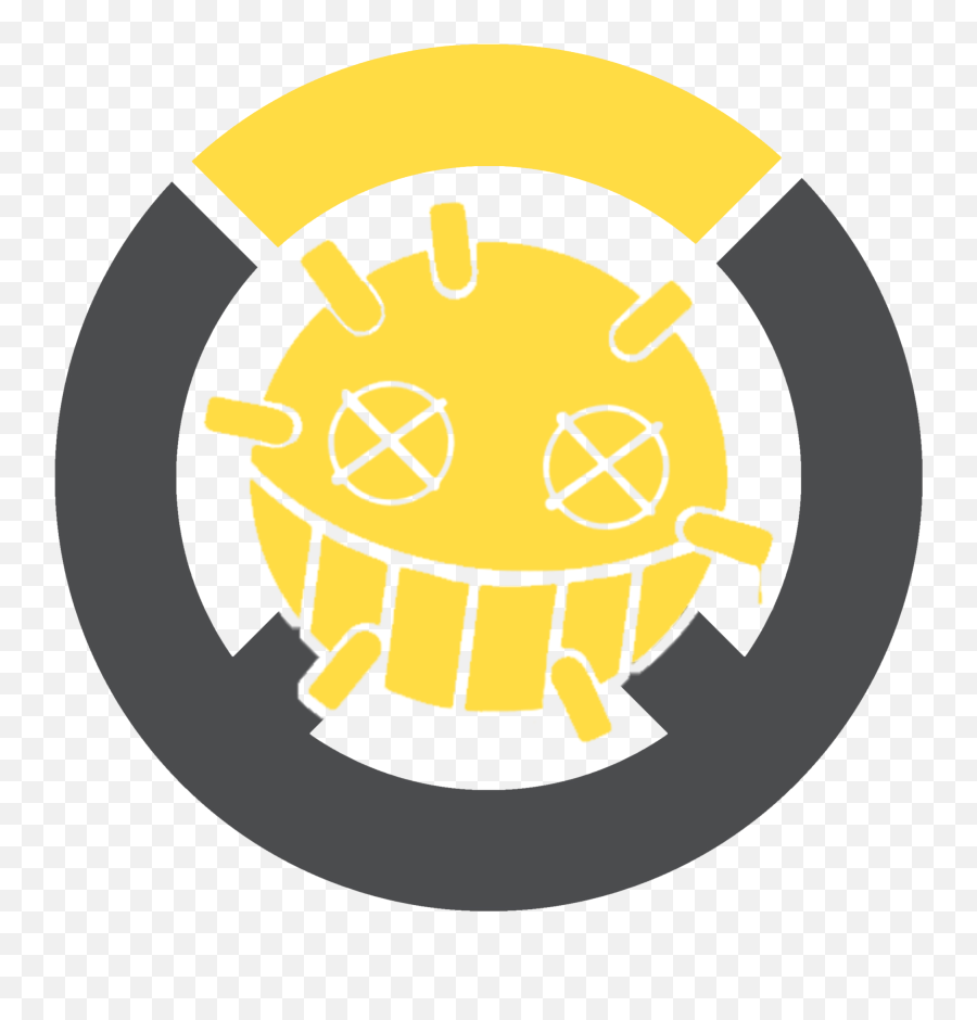 Overwatch Custom Logos - Overwatch Junkrat Logo Emoji,Overwatch Emoji