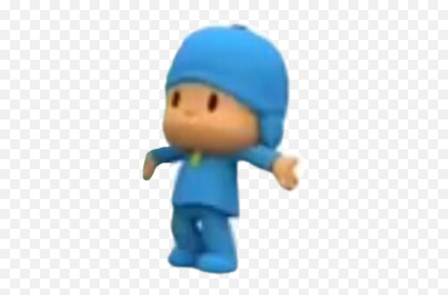 Pocoyo - Pocoyo Mem Emoji,Emoticons Tapando Sus Ojitos