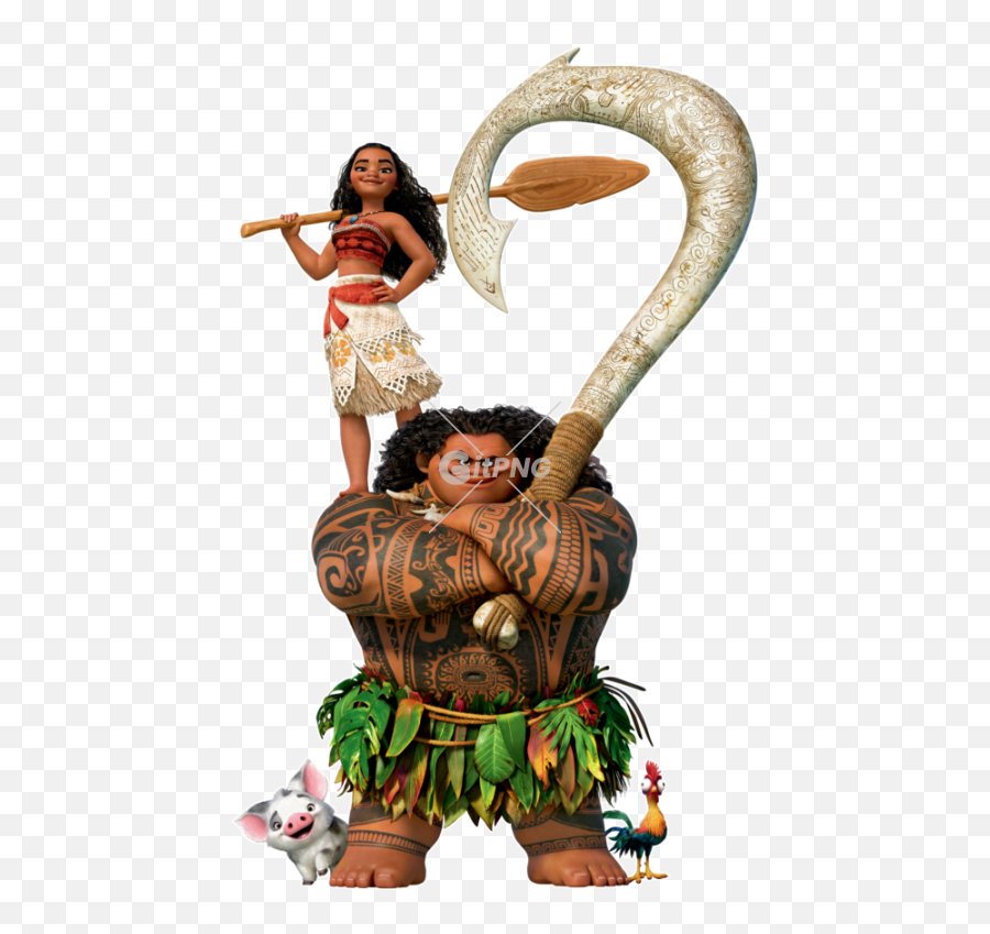 Tags - Character Gitpng Free Stock Photos Maui Moana Emoji,Emojis De Curioso