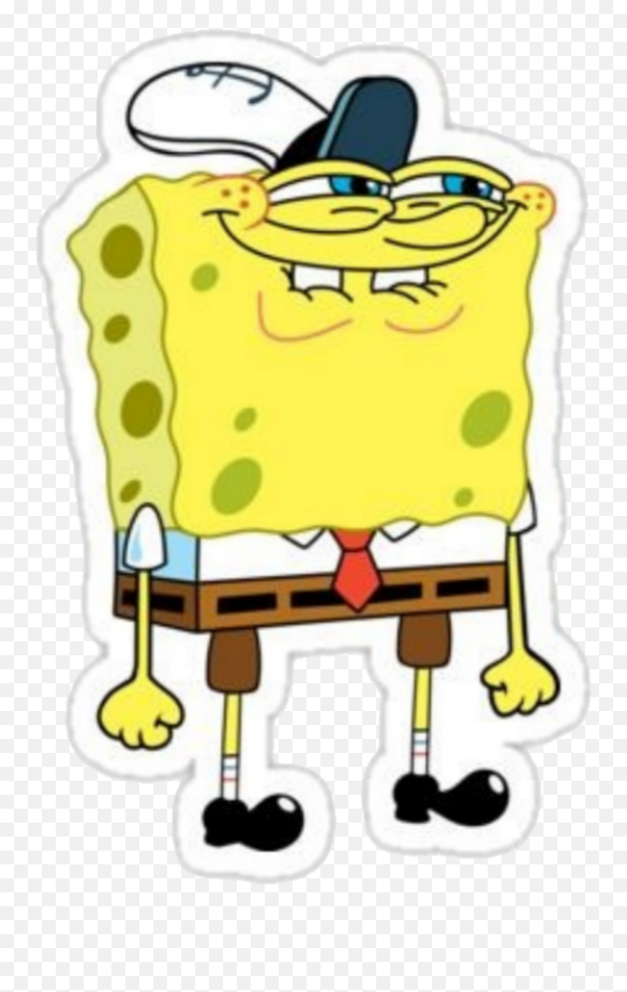 Spongebob Squarepants Sponge Square - Spongbob Smiling Emoji,Spongebbob Emojis With Text