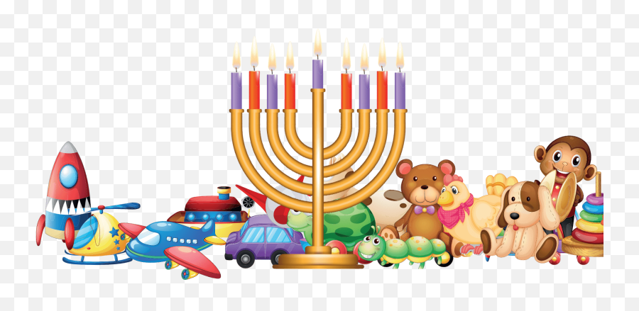 Toys For Chanukah - Donate Toys To Sick Children For Hanukkah Emoji,Chanukah Menorah Emoticon