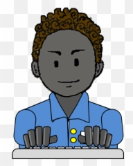 Factory Worker Cartoon Png Emoji,Female Factory Worker Emoji