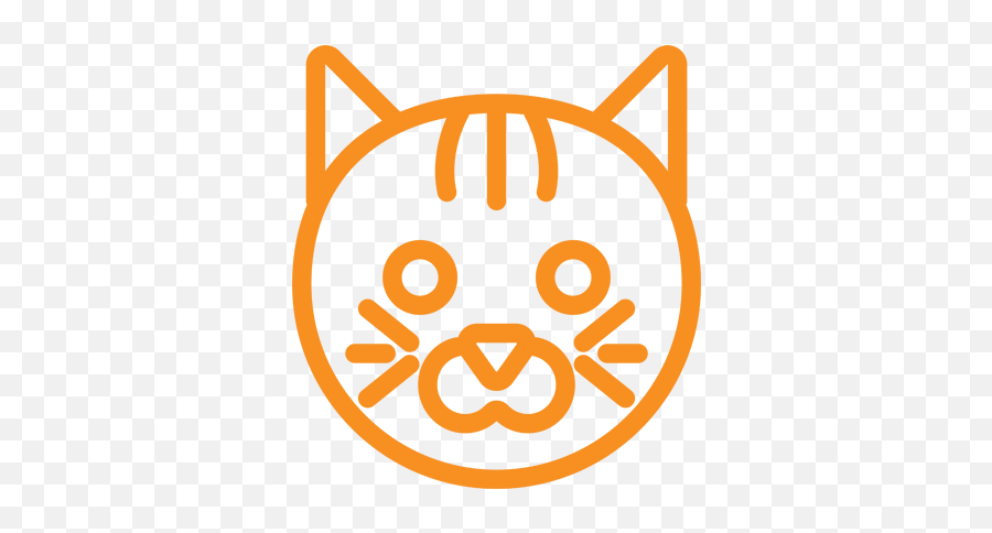 The Pet Shop - Französische Bulldogge Kopf Umriss Emoji,Cats Are The Best Line Emoji